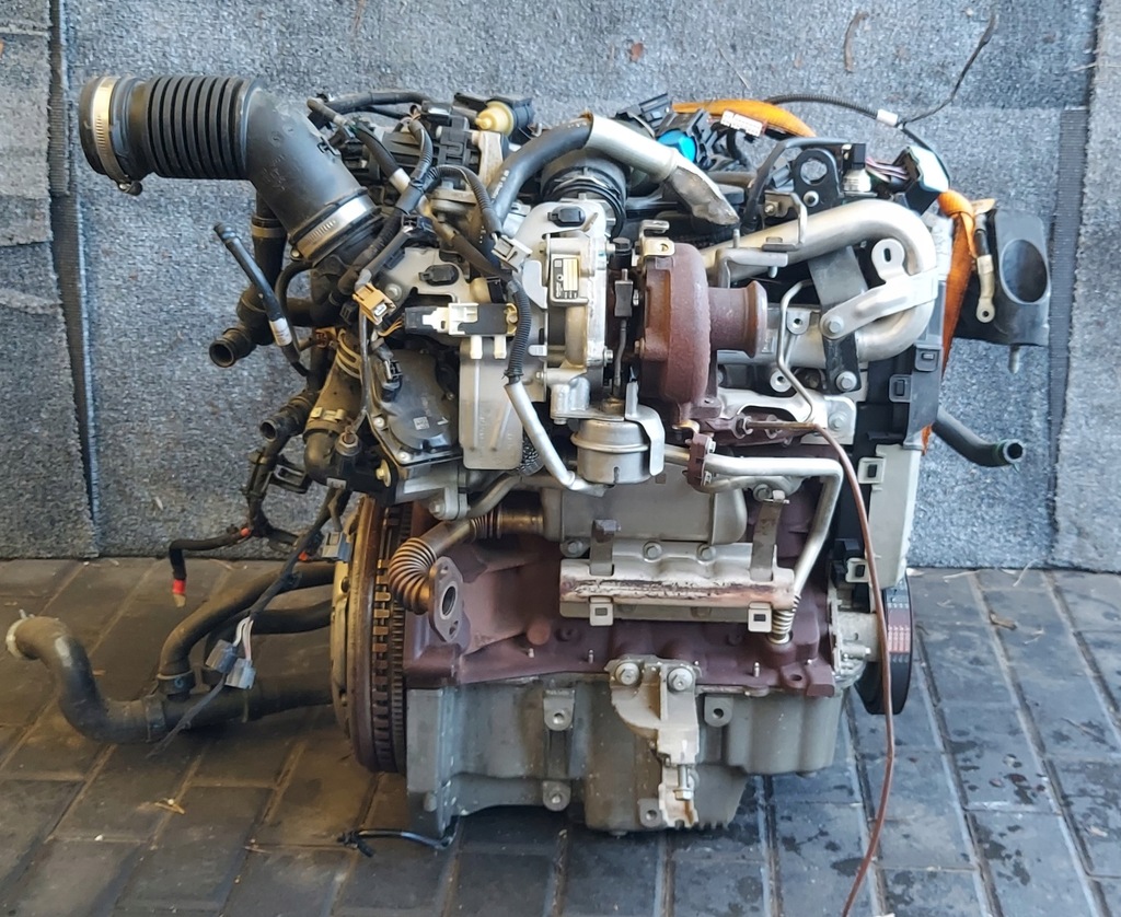 фото №1, Двигун kompletny 1.5 dci renault k9k g656