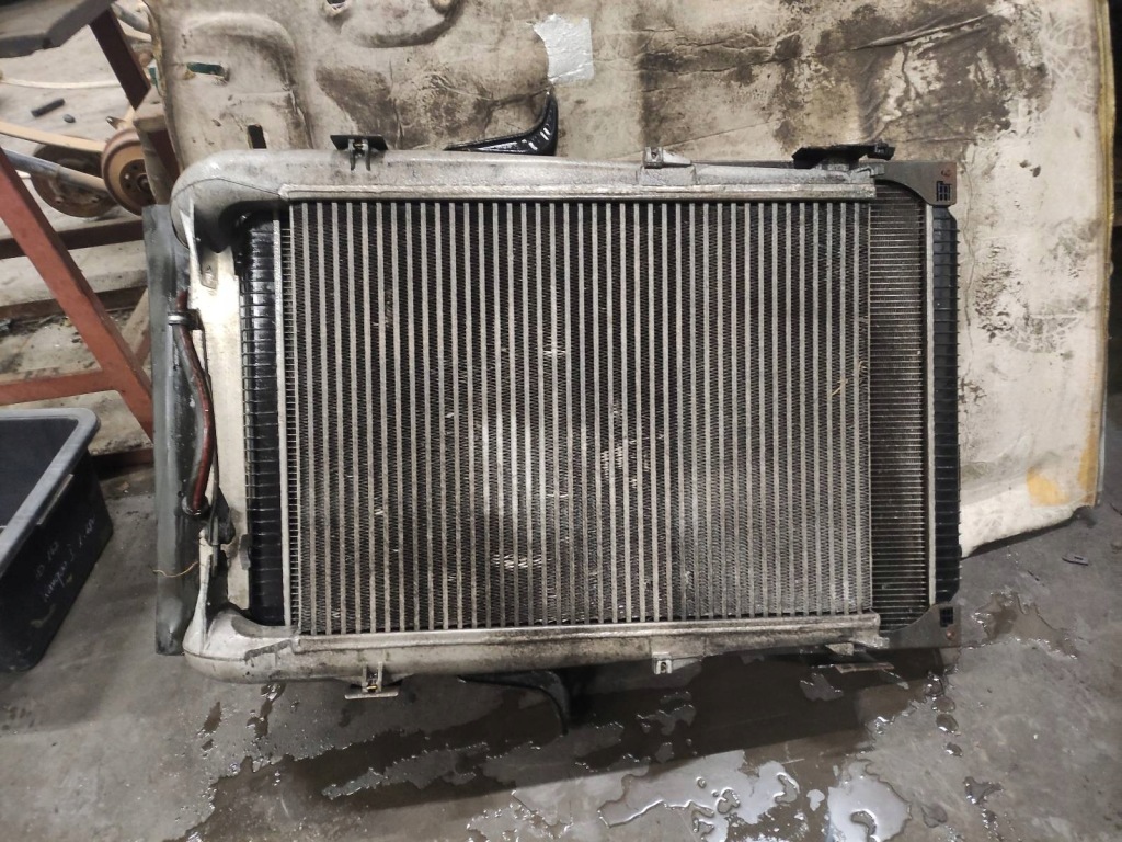 Купить Радиатор воздуха интеркулер renault premium i 420 dci