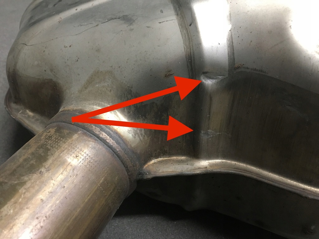 фото №5, Audi a4 a5 вихлоп кінцевий rs4 rs5 8w0253611q