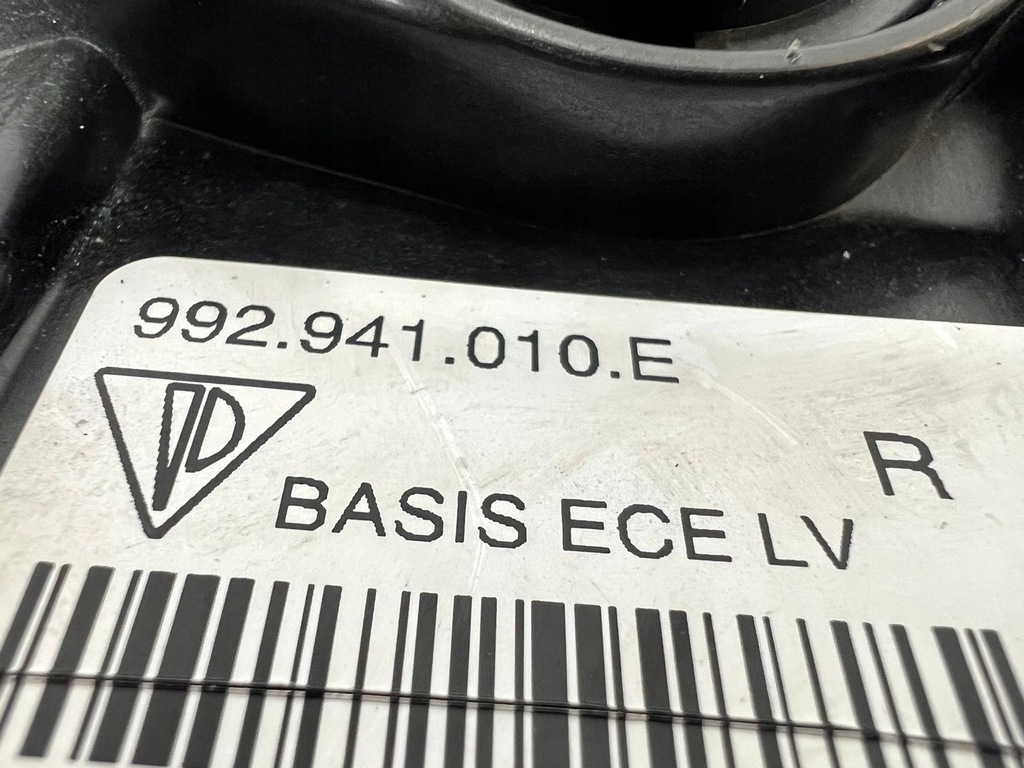 фото №16, Porsche 911 992 full led basis лампа левая правая