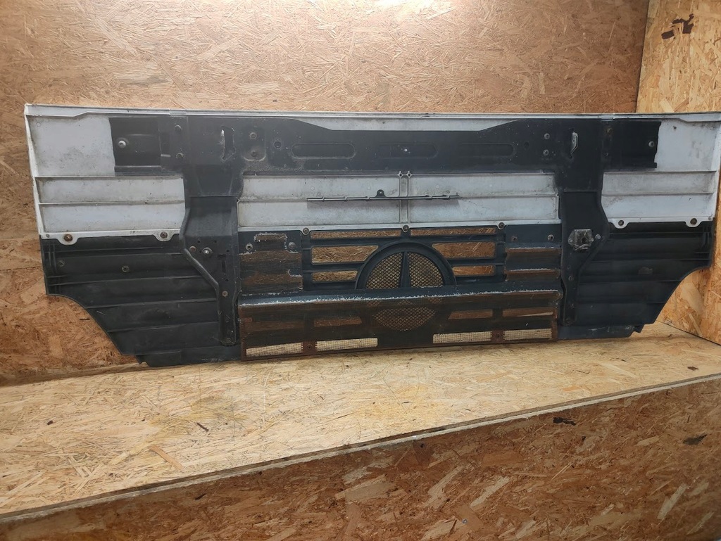 фото №6, Капот решётка радиатора решётка радиатора крышка багажника mercedes actros mp1