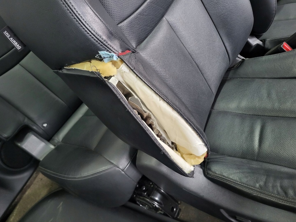 фото №10, Nissan x-trail t32 сиденье заднее сиденье обшивка сиденья обшивки czarna кожа uk