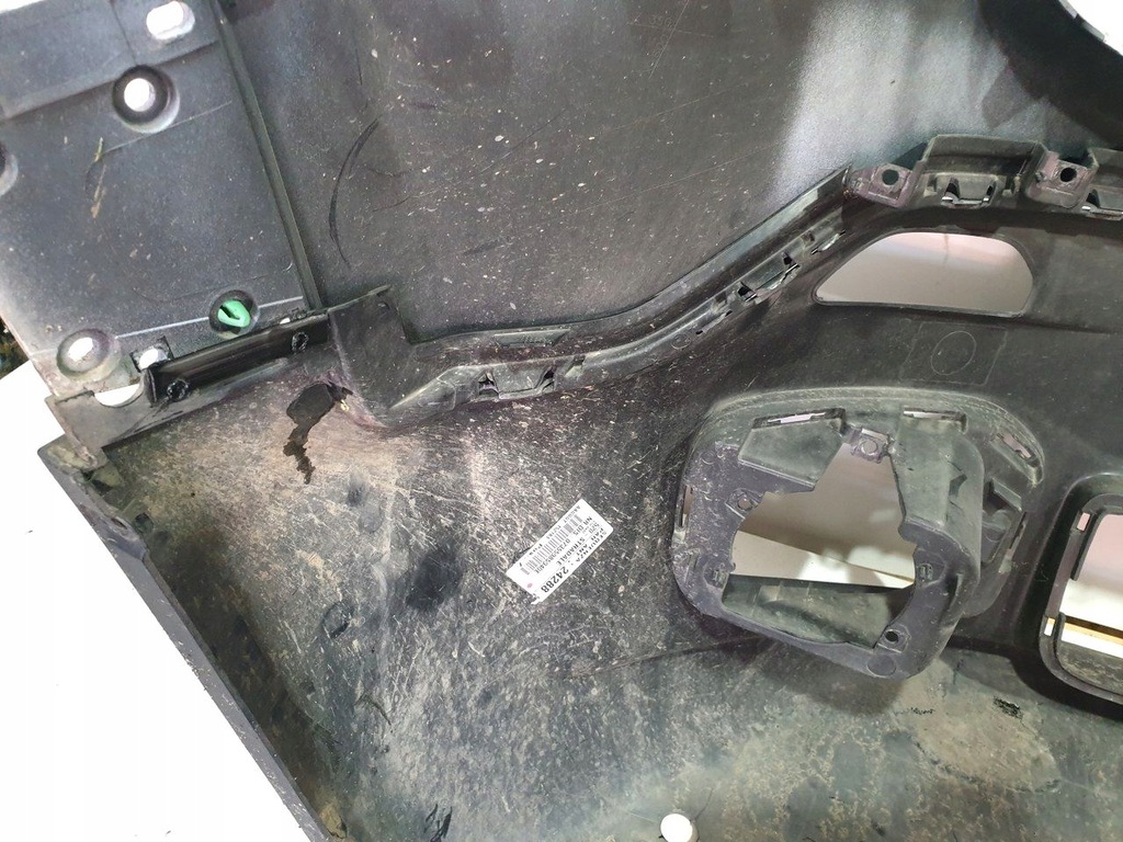 фото №6, Jeep renegade 14- бампер перед передній оригінал