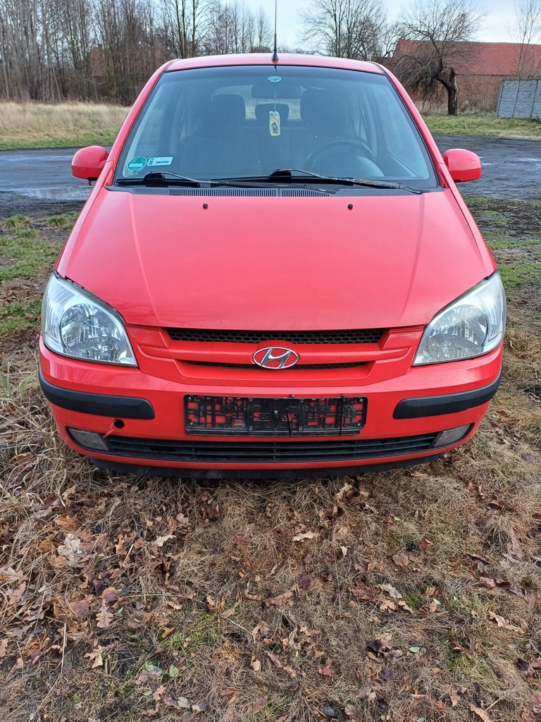 фото №6, Крышка багажника задняя стекло hyundai getz 2003-2007 спойлер foto 3 дверной