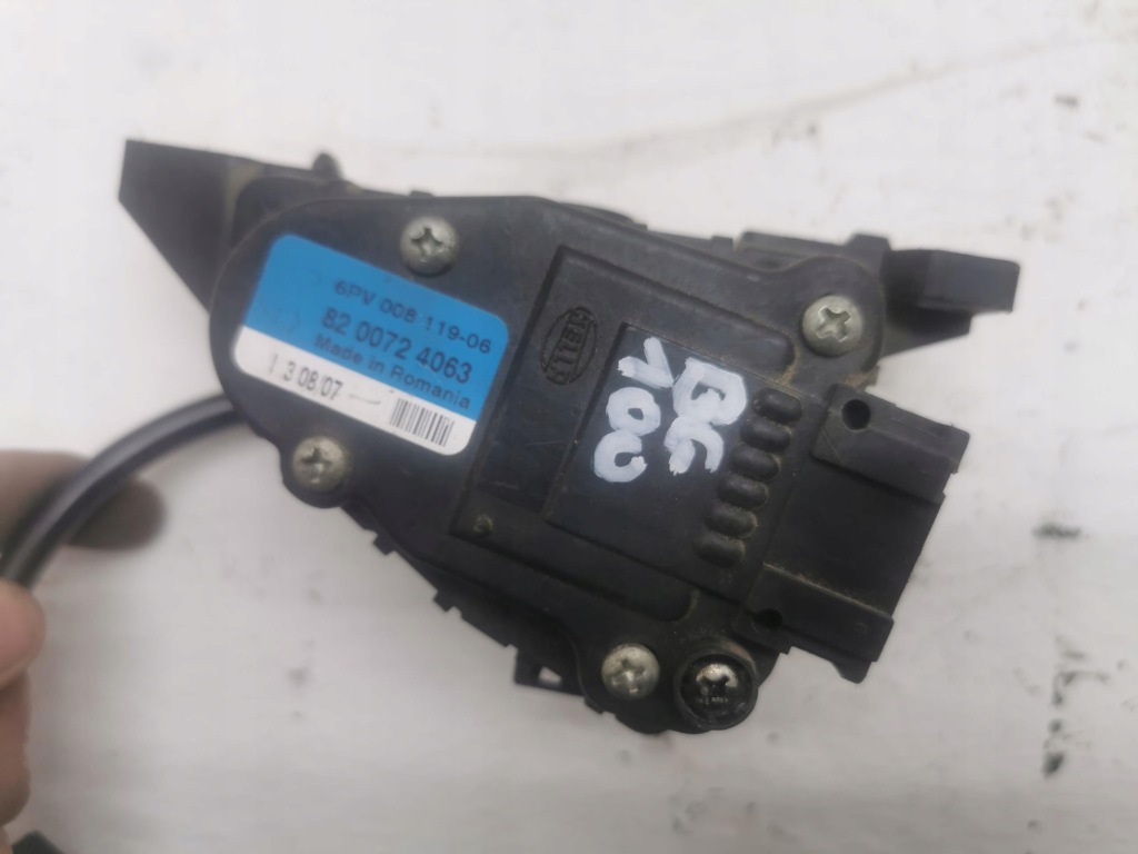 фото №5, Потенциометр газа renault master ii 8200724063