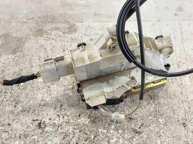 фото №6, Замок дверь левый задняя задний peugeot 407 6d_