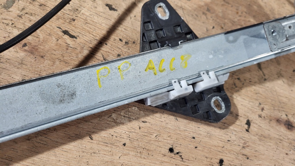 фото №3, Механизм правый перед honda accord viii 8