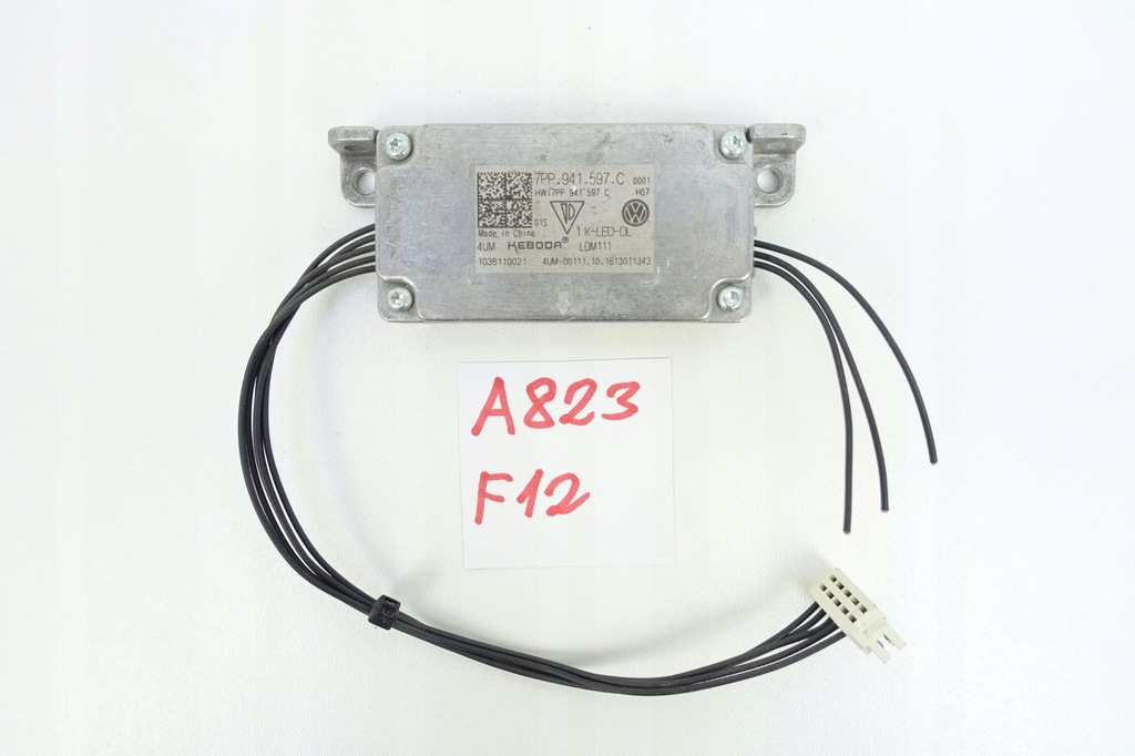 фото №1, Перетворювач модуль led volkswagen skoda 7pp941597c