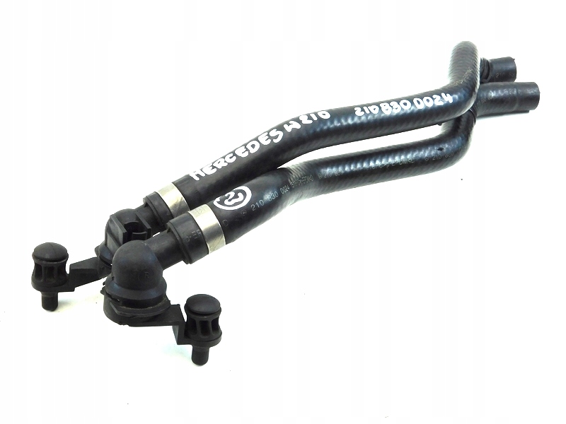 Купить 12/18 mercedes w210 шланг клапана отопления 2