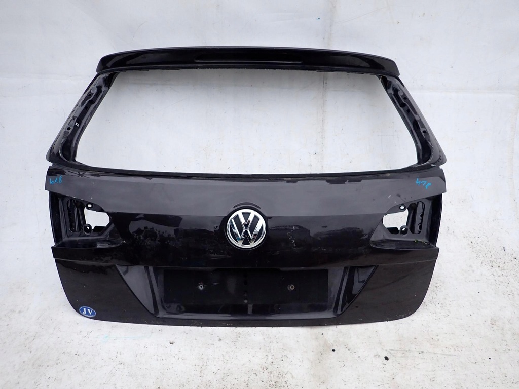 фото №1, Vw passat b7 kombi 10-14 крышка багажника задняя задняя