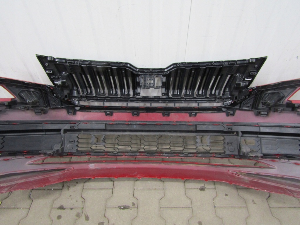 фото №11, Бампер перед передній skoda kodiaq sportline 565 17-21