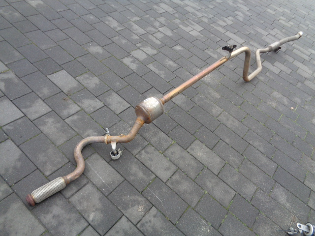 фото №1, Гаситель выхлоп citroen c4 iii 1.5 blue hdi