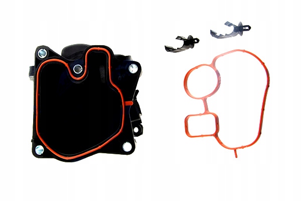 фото №10, Корпус вентиляція картера вакууму радіатора egr opel astra j 2.0cdti 2010-