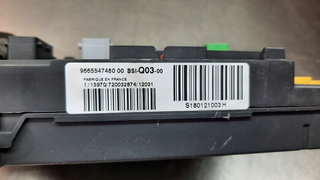 фото №5, Модуль bsi citroen c4 ii 1.6hdi 12r hb 9665547480