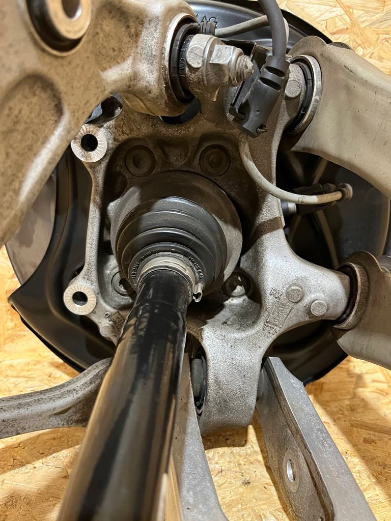 фото №9, Повний підвіска поворотний кулак важіль праве задня audi a6 s6 c8 a7 4k 20r