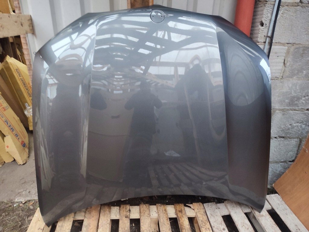 Капот крышка алюминиевая bmw x5 g05 f95 11.18r- лак c3d manhattan Недорого