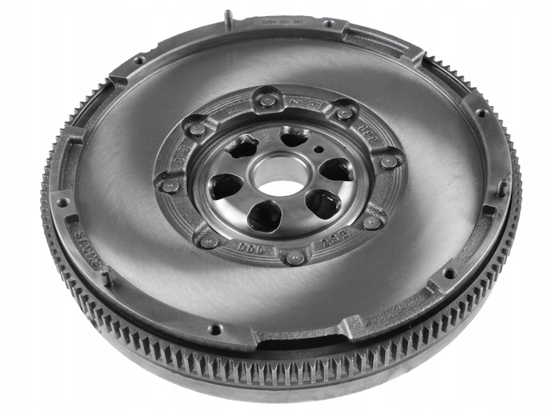 фото №15, Колесо двухмассовый сцепления sachs 2294 001 361 03l1052