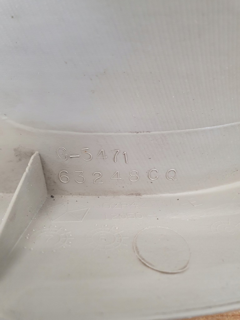 фото №11, Town & country пластик отделка багажника