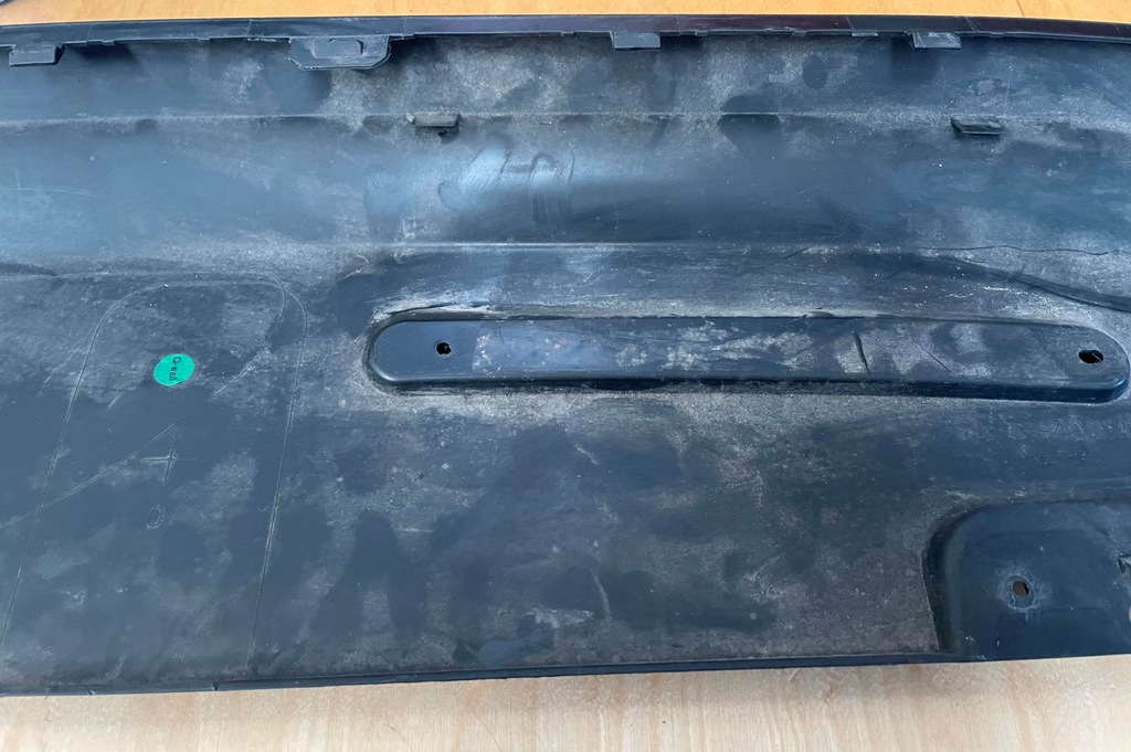 фото №10, Дифузор бампера заднього спойлер volvo s90l