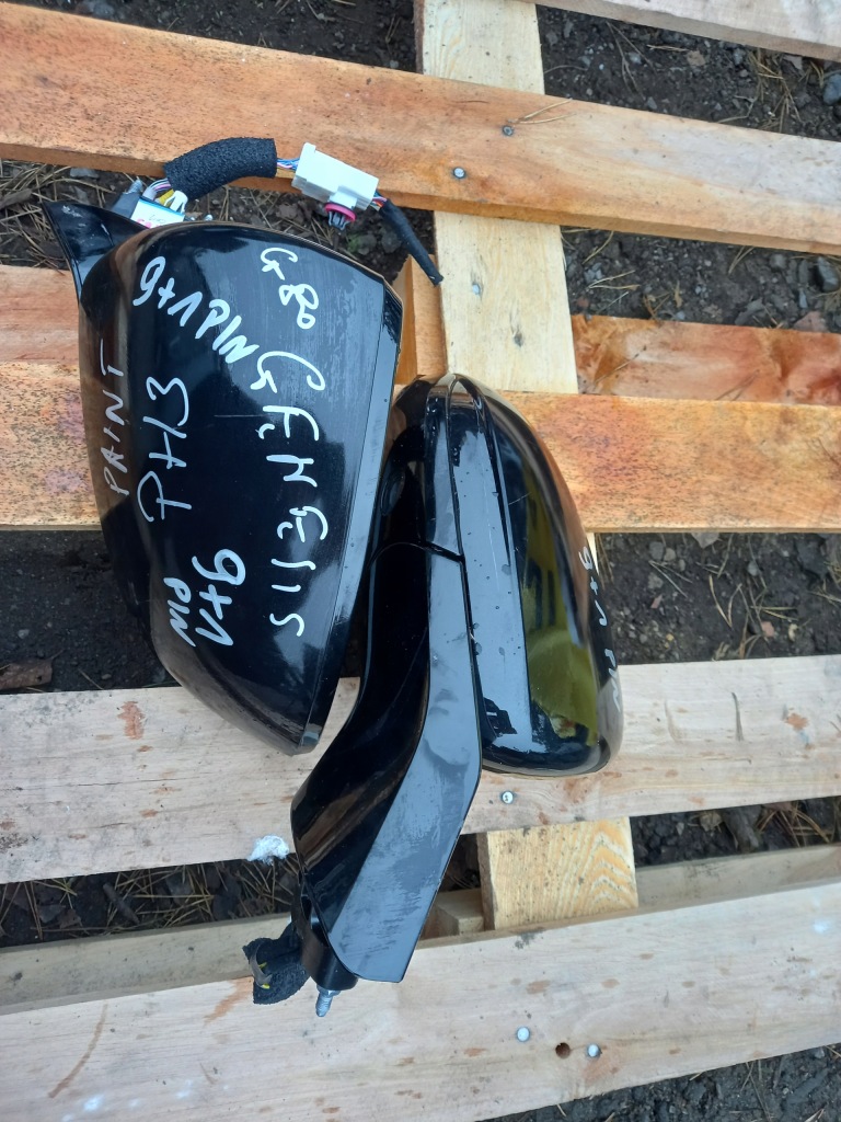 фото №1, Дзеркало праве ліва hyundai genesis g80 камера