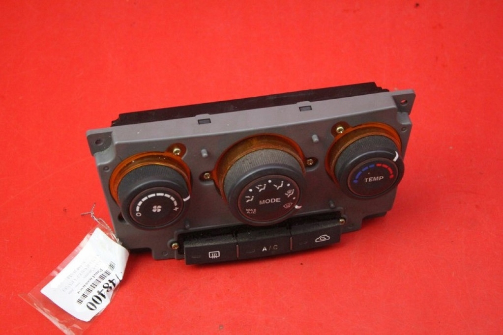 фото №5, Панель керування обдув кондиціонер 972501dxxx kia carens 3 iii 06-10