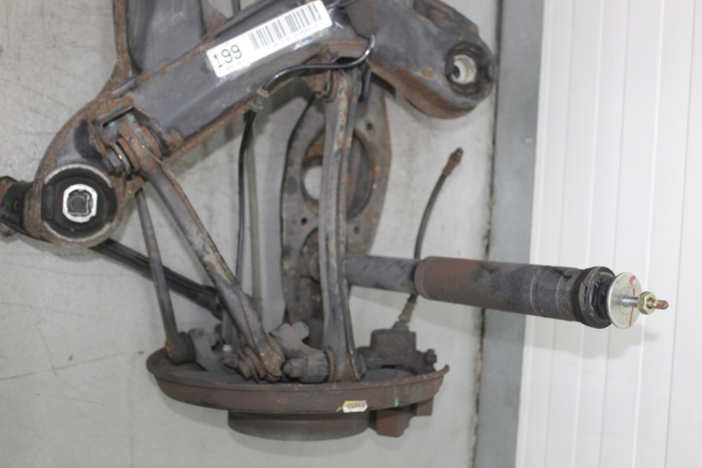 фото №11, Mercedes slk r170 w170 подрамник задний подрамник подрамник подвеска задняя