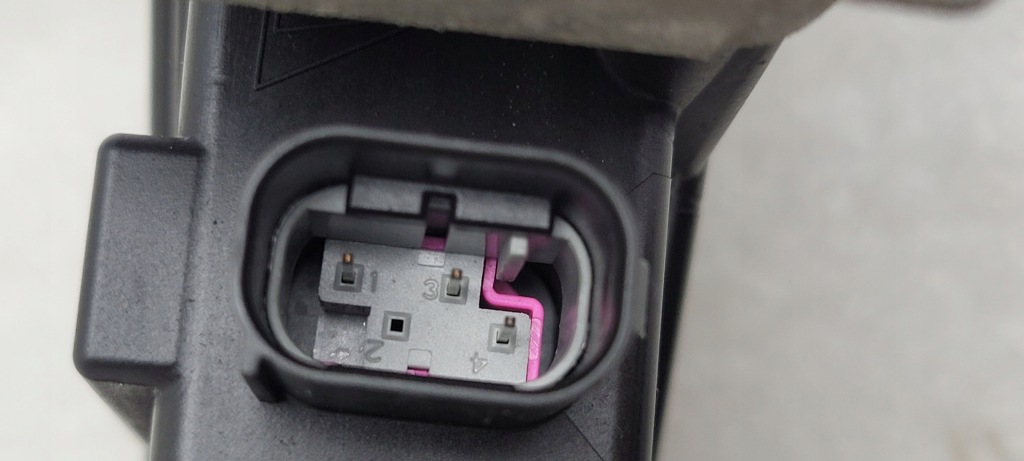 Противотуманная фара правый led фонарь  drl porsche panamera 2 2016- 971953042f Недорого