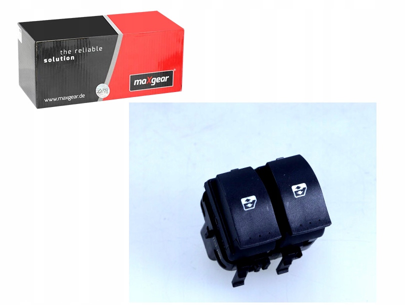 фото №1, Переключатель подъемника стекло renault trafic ii vivaro maxgear