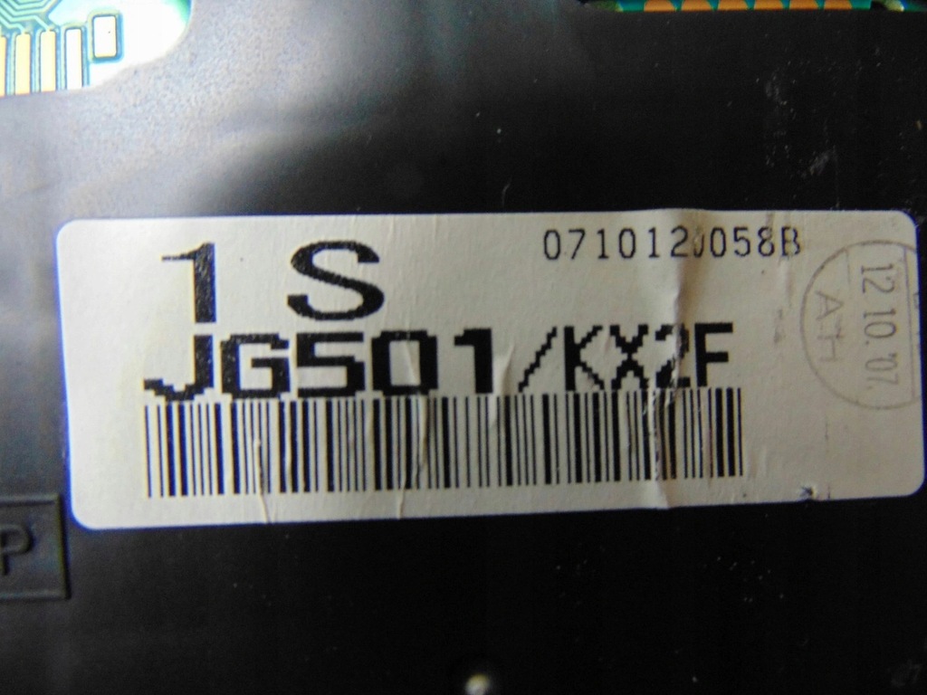 фото №8, Счетчик приборная панель nissan x-trail t31 2.0 dci europa