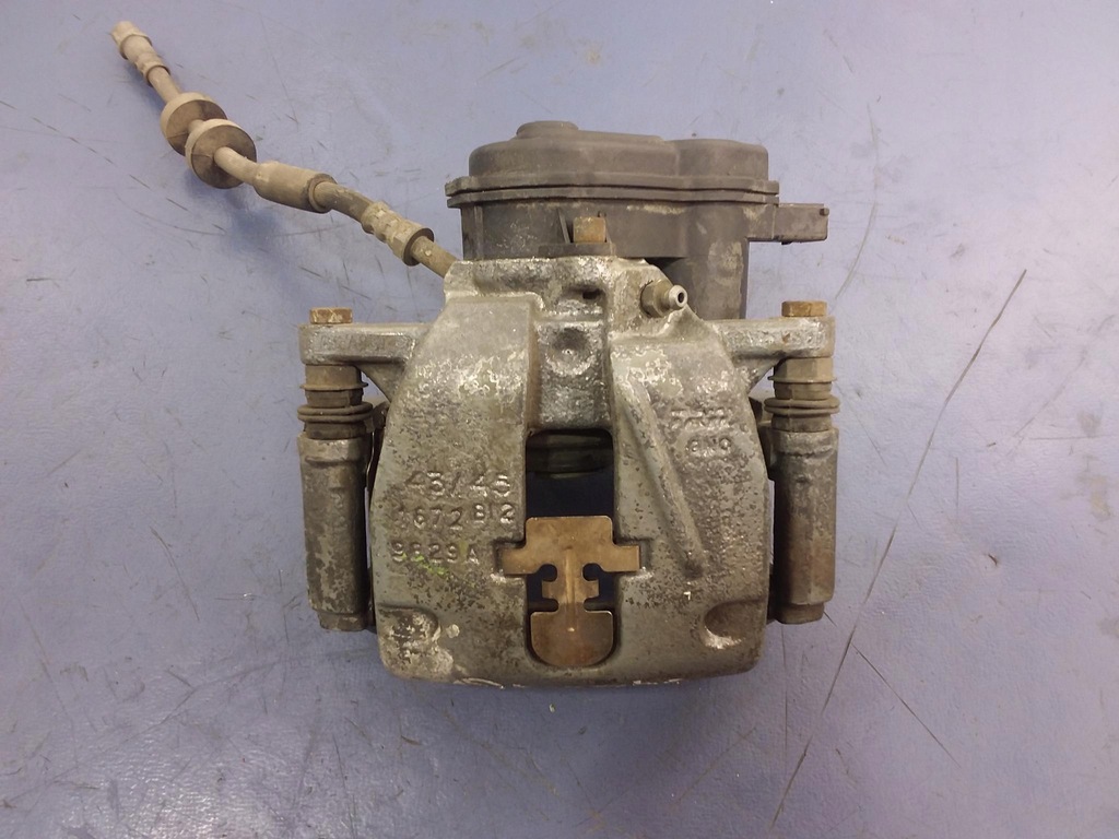 фото №8, A8 s8 d4 диск задня супорт лівий ceramika 370 mm