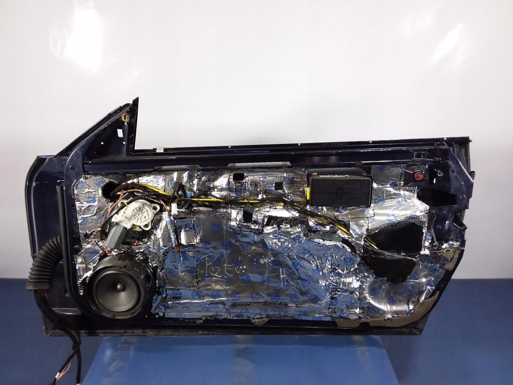 фото №6, Mercedes cl w215 c215 lift двері праве 359u