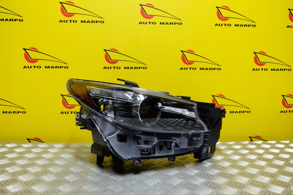 фото №2, Mazda cx9 2016- фара лампа перед led r usa