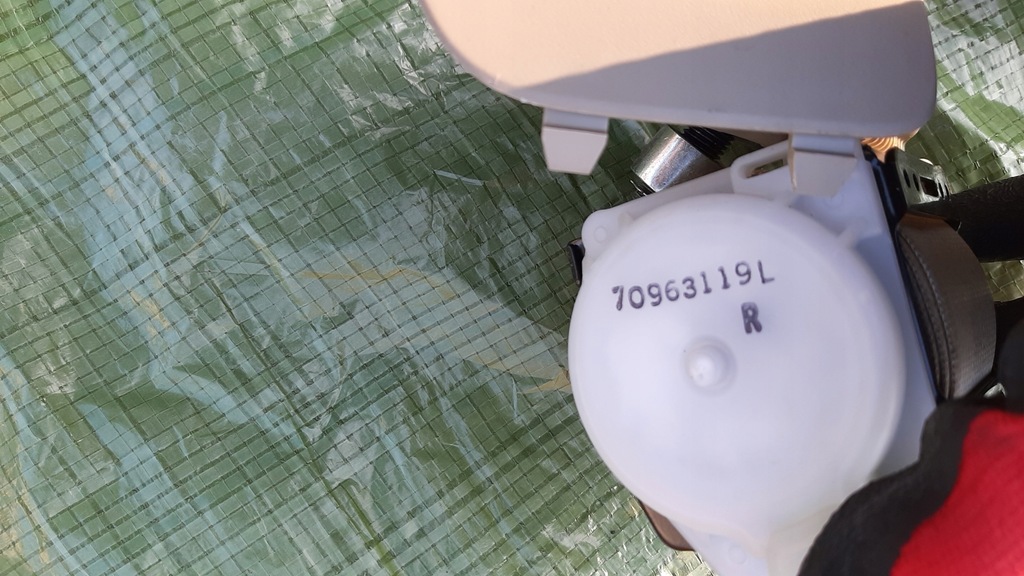 фото №6, Pas безопасности правый задняя infiniti fx50 fx50s