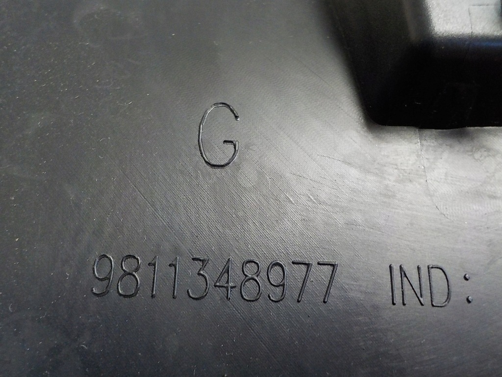 фото №11, Peugeot 5008 ii обшивка обивка багажника левая