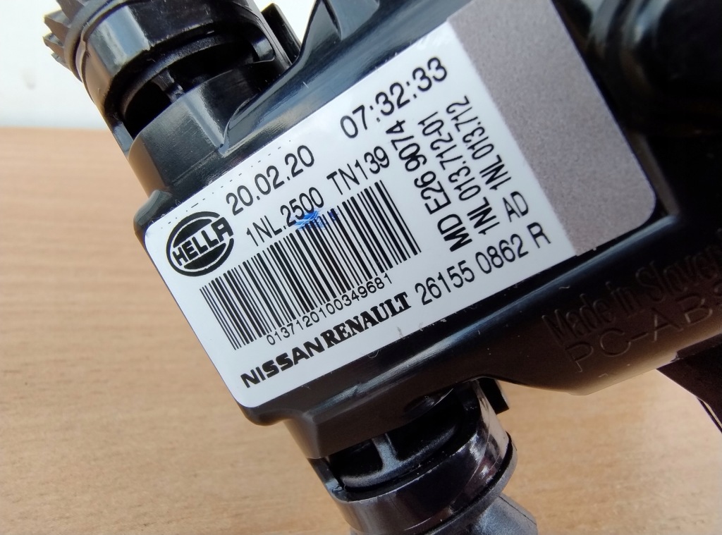 фото №5, Лівий протитуманна фара led drl renault nissan 2020-2024 rok clio juke k131/g515