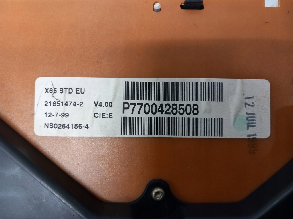 фото №4, Счетчик renault clio 1.2