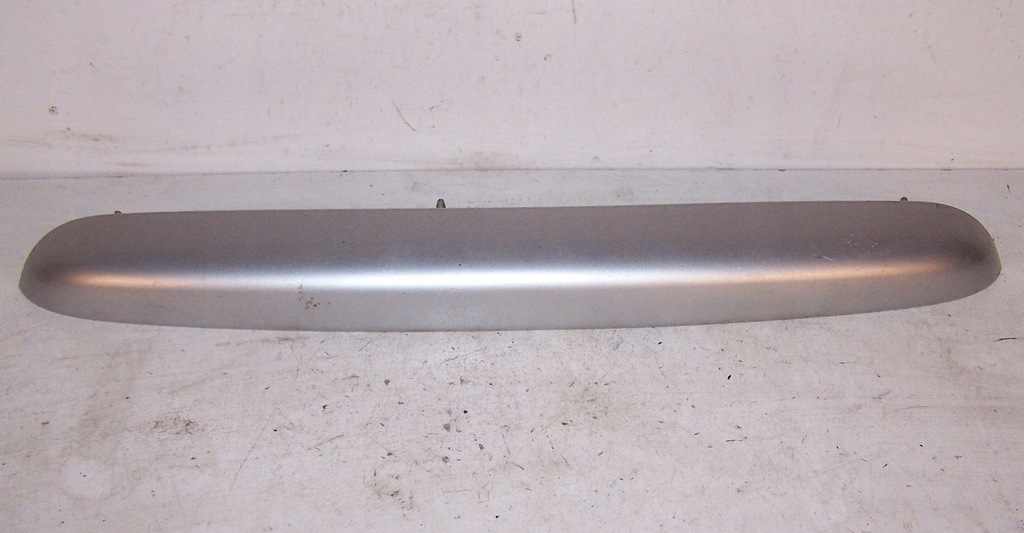 фото №1, Citroen c3 pluriel молдинг накладка задняя крышки задний