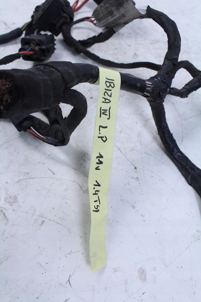 фото №5, Електропроводка відсік перед seat ibiza iv 11r.