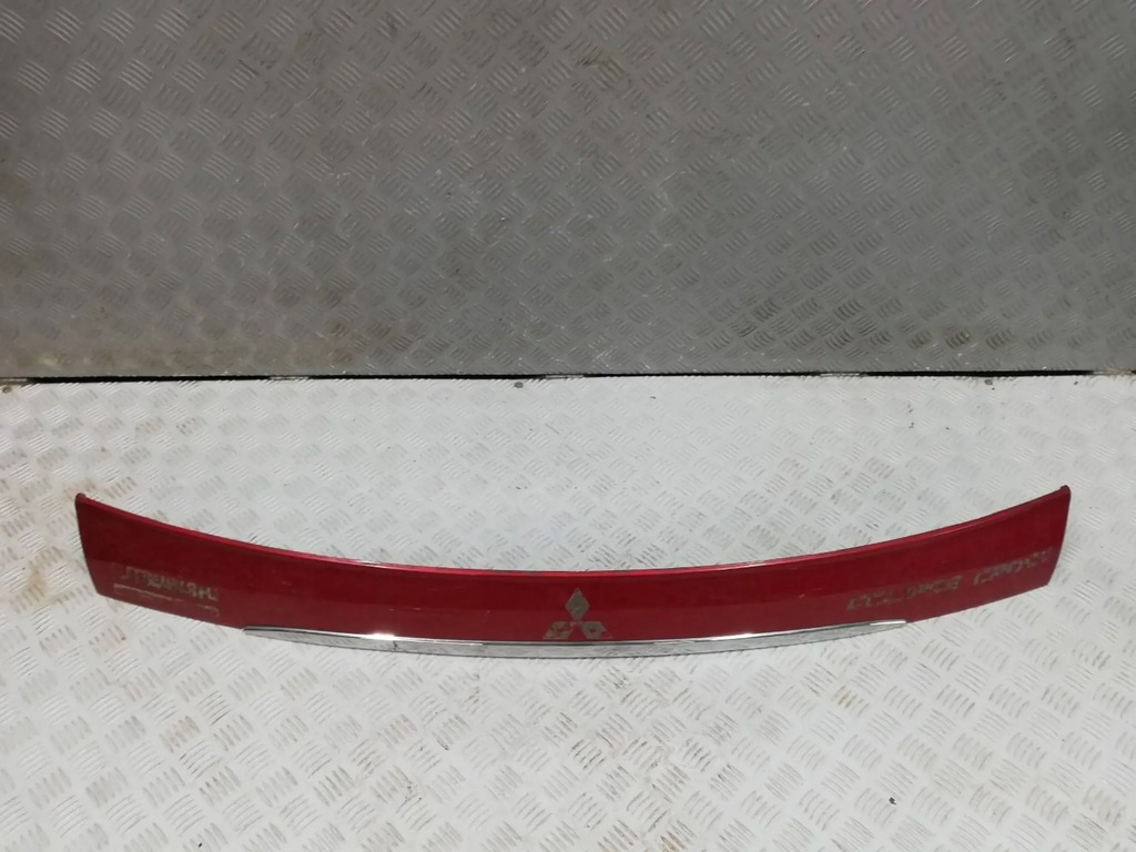 фото №1, Ss накладка молдинг крышки mitsubishi eclipse cross