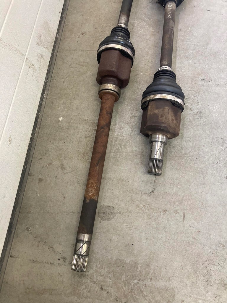 фото №6, Fiat ducato 2,3 euro 6 автоматична коробка передач привідний вал