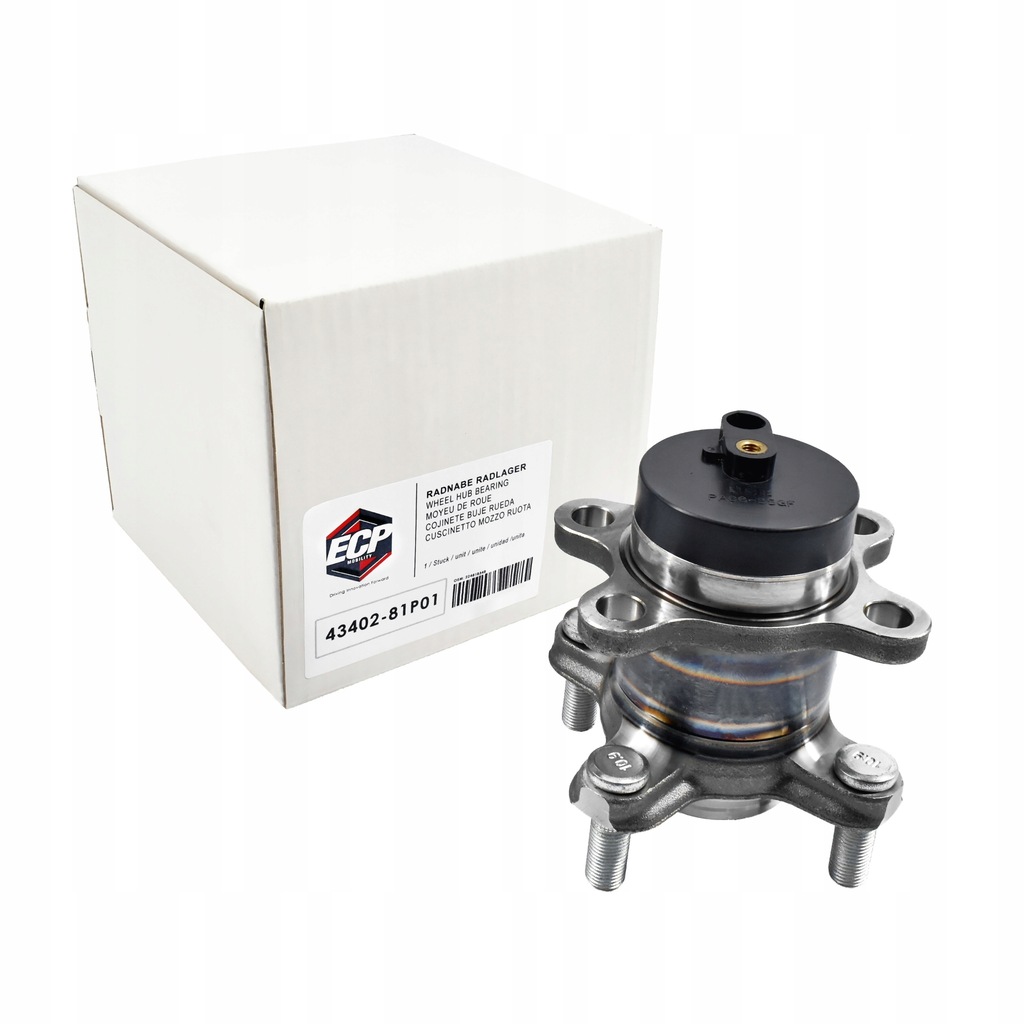 фото №1, Ступиця підшипник задня 43402-81p01 suzuki ignis iii