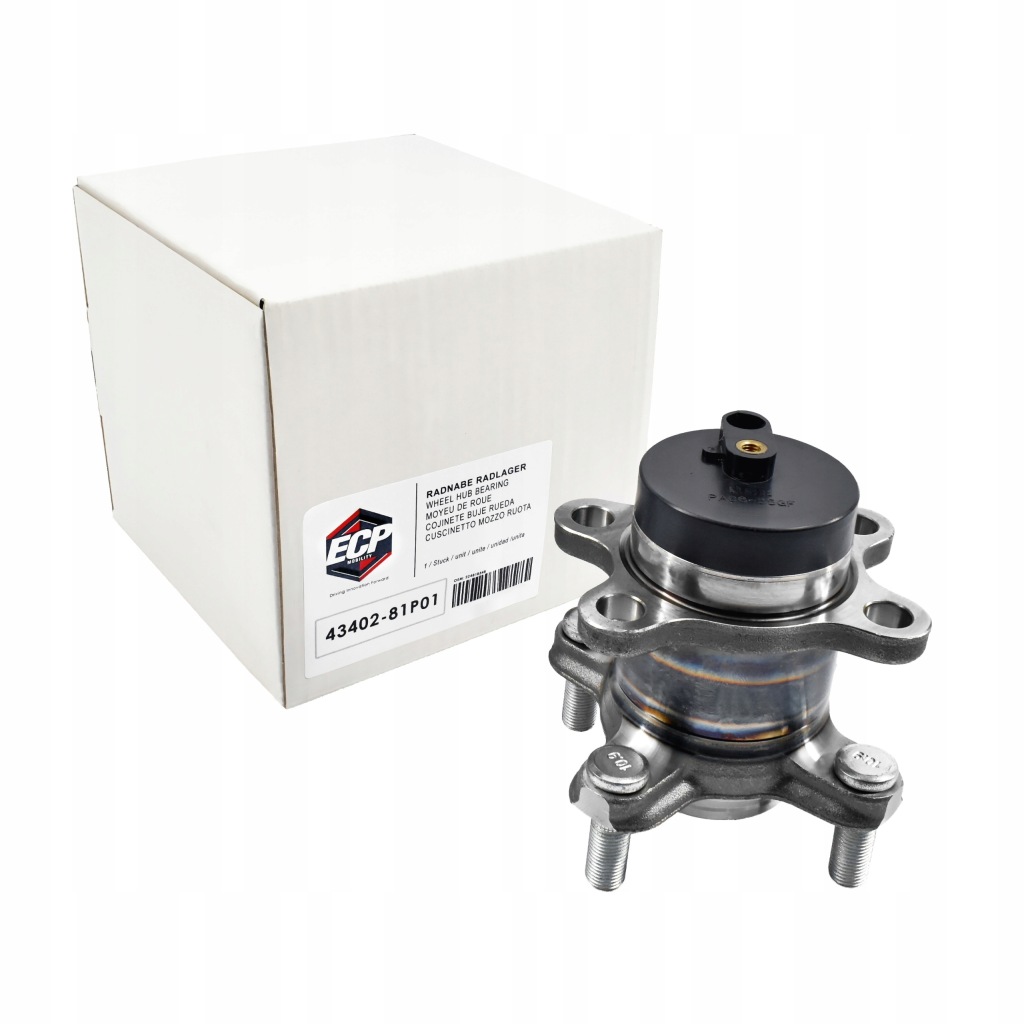 фото №1, Ступиця підшипник задня 43402-81p01 suzuki swift mk8 ignis mk3 baleno mk2