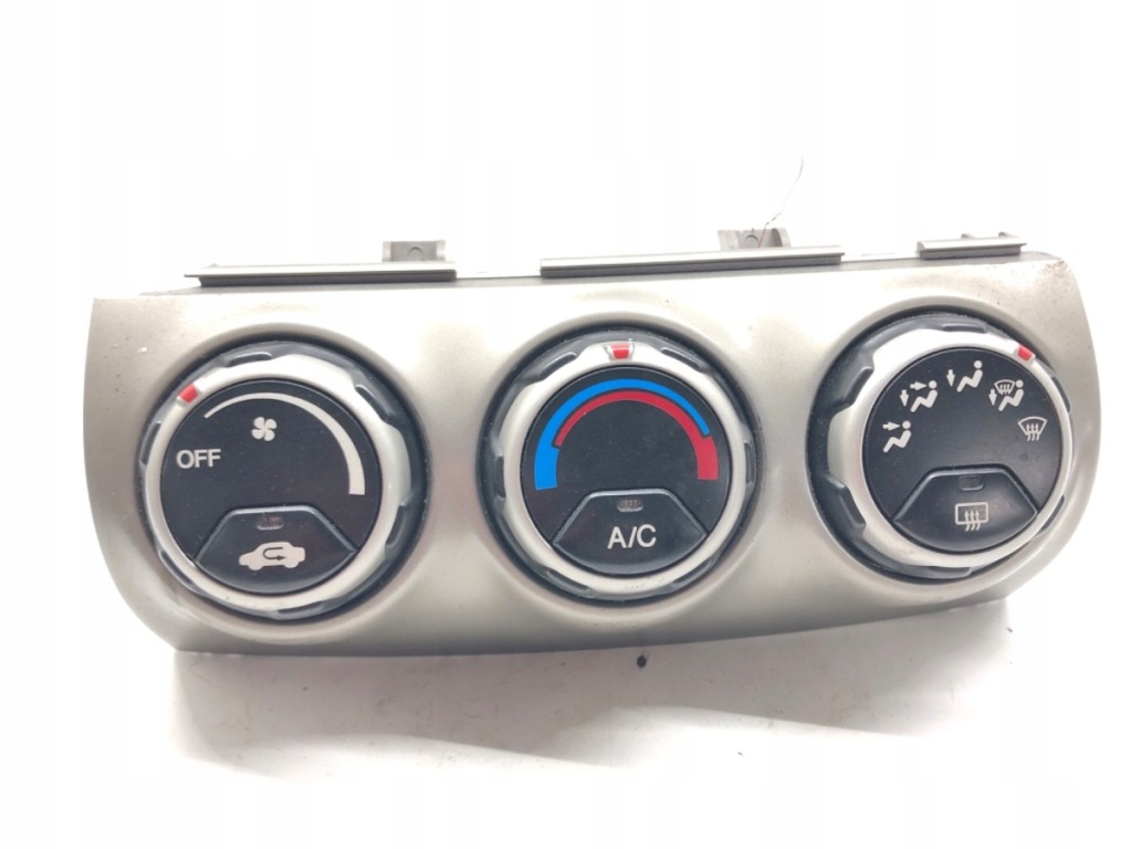 фото №1, Панель управление обдув honda cr-v ii suv 01-07