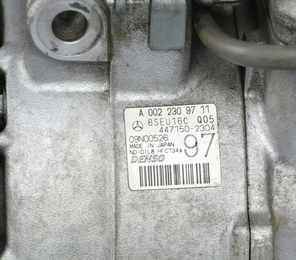фото №6, Компресор кондиціонера mercedes cls a0022309711