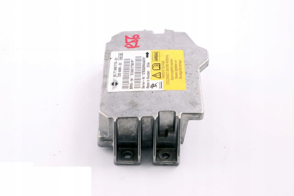 Mini cooper one r55 r56 модуль блок управления подушек подушка безопасности 3451779 Цена