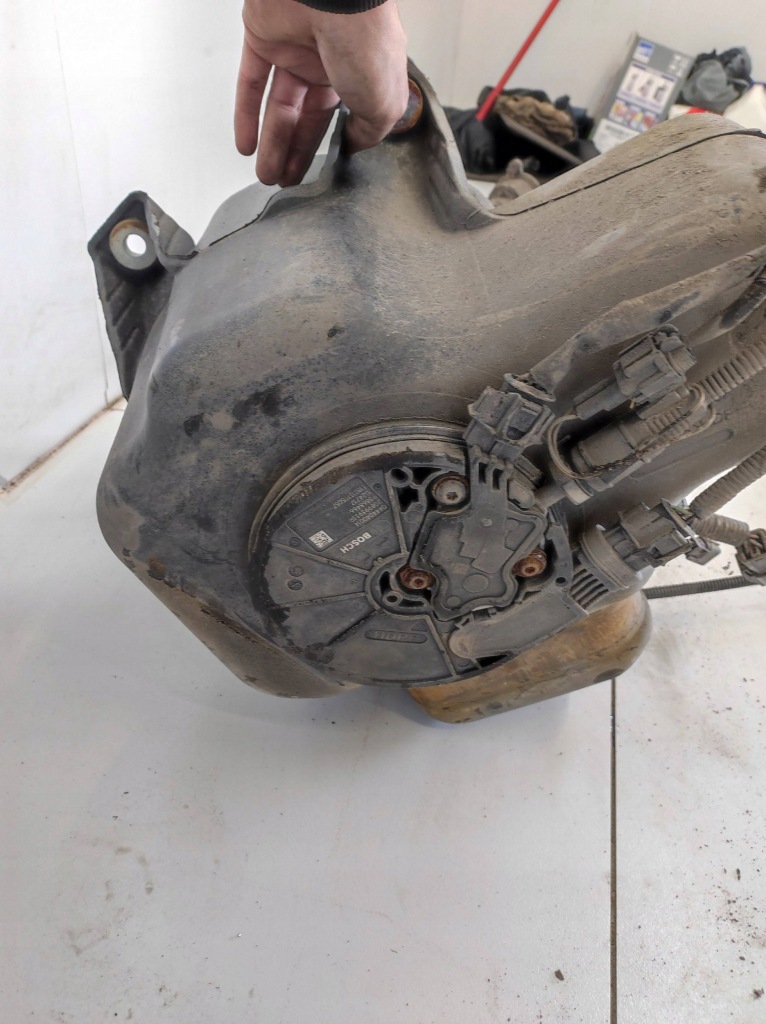 Бак бачок adblue kompletny mercedes x klasa w470 470 2.3 dci Зі Шроту