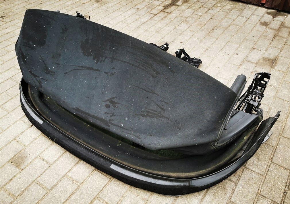 фото №6, Audi tt 8j 06-14 cabrio kabriolet kompletny крыша демонтаж