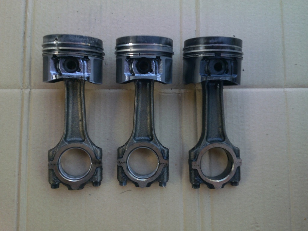 фото №1, Поршень шатун ldw1404p ldw1404 lombardini