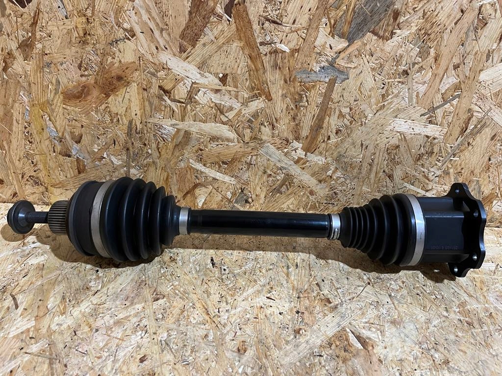 Купить Audi a6 c8 4k приводной вал передняя комплектная 4n0407271 оригинал демонтаж