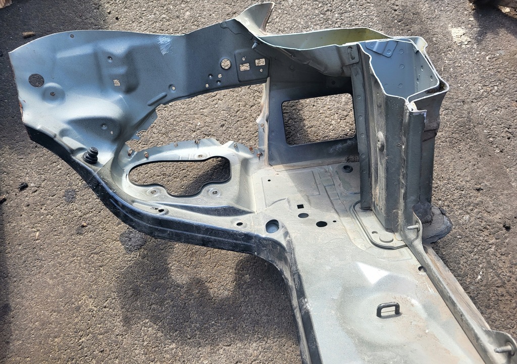 фото №9, Задня стіна pas панель фари правий задня bmw 1 e87 оригінальний номер